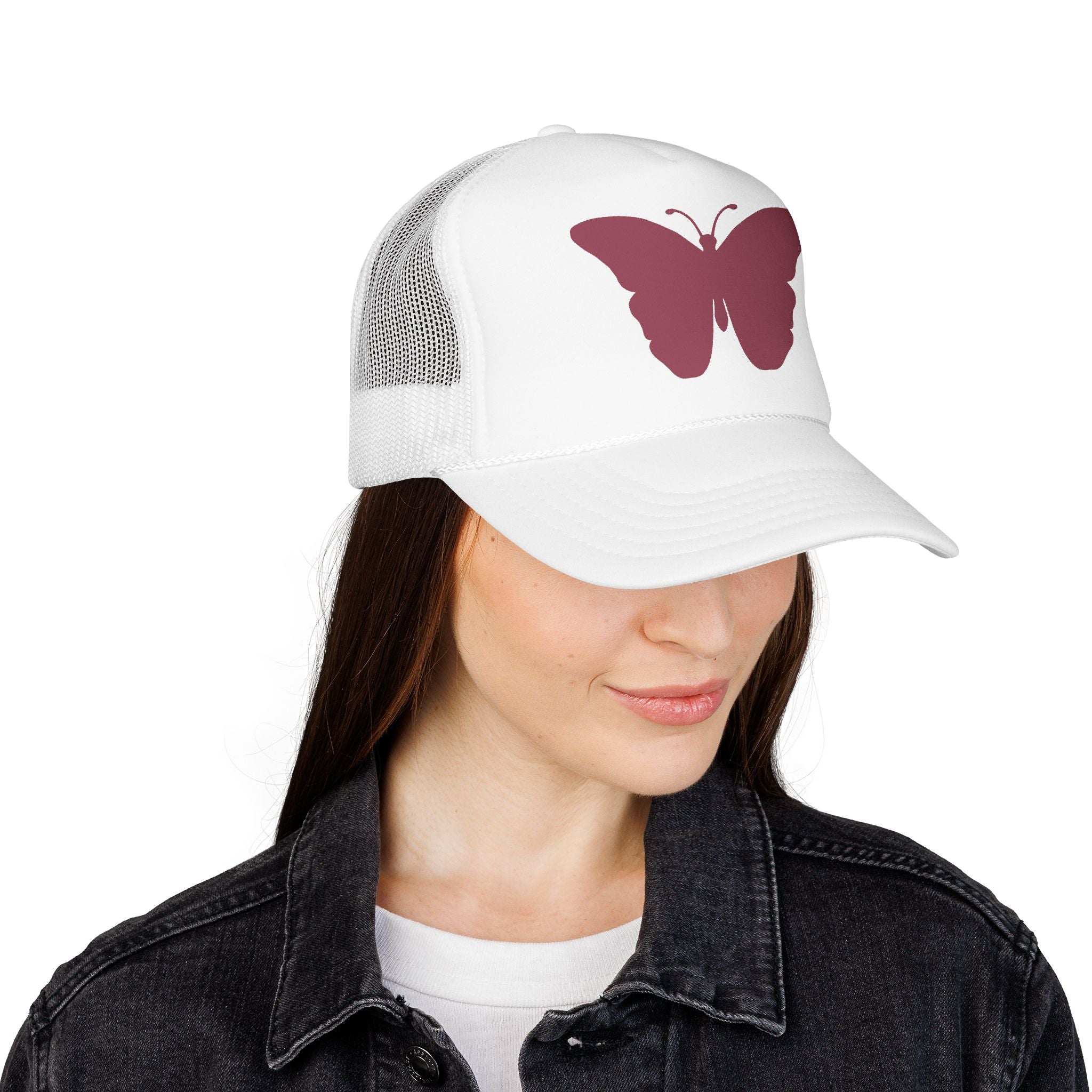 Butterfly Graphic Trucker Hat