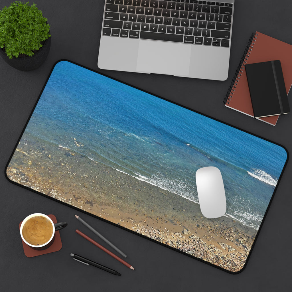 Blue Shore Desk Mat