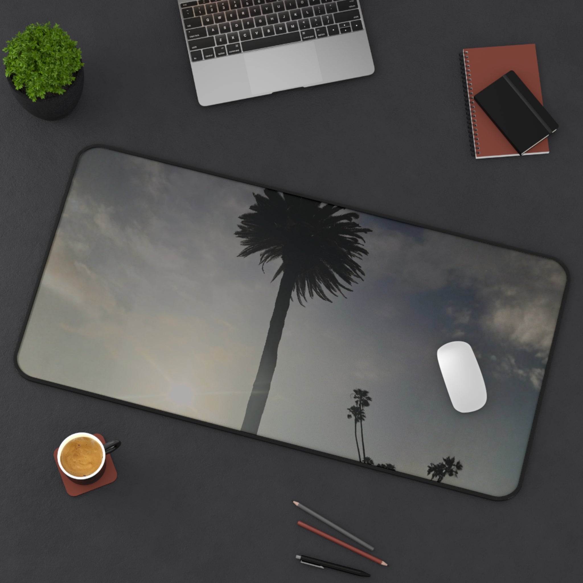Palm Tree Desk Mat