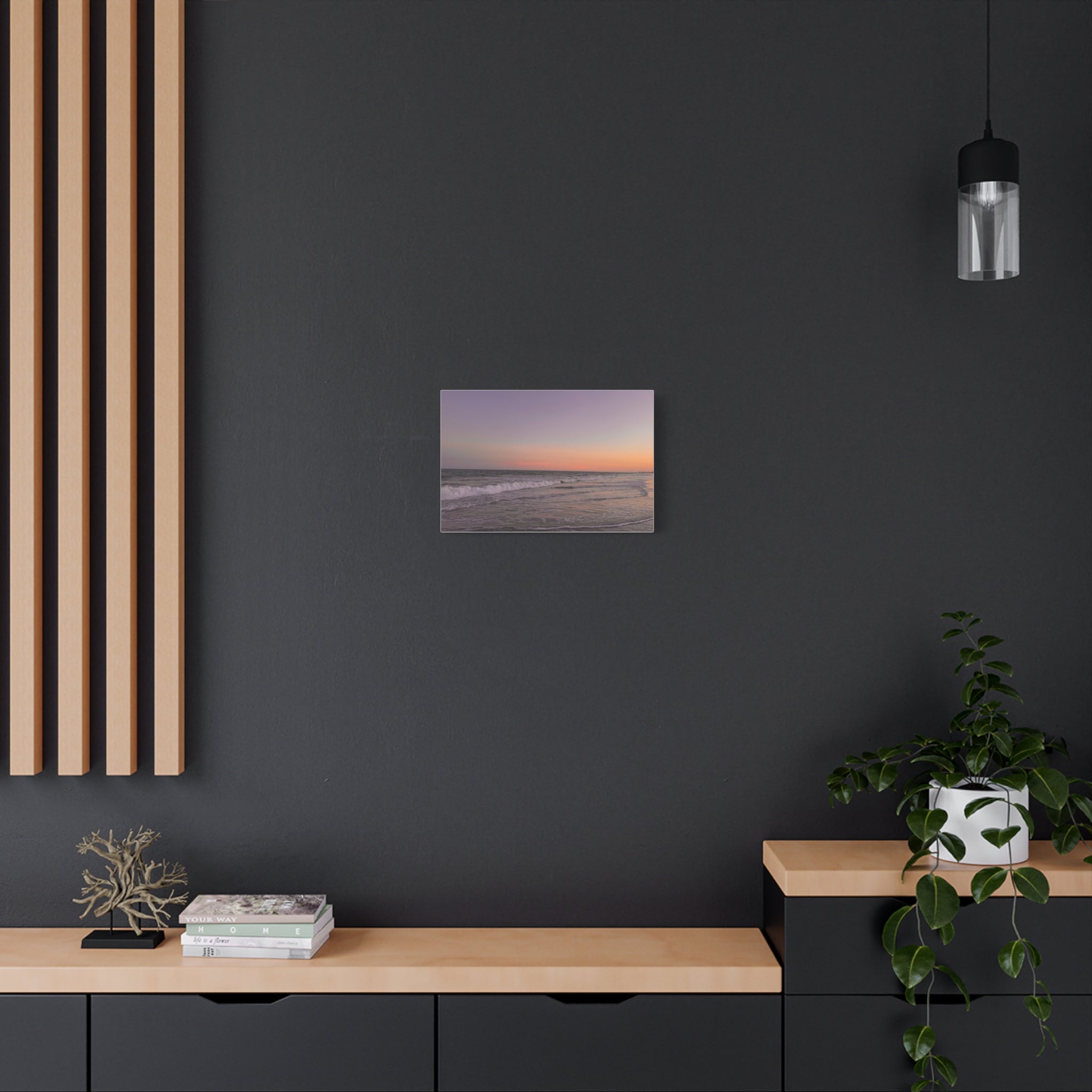 Pastel Beach Canvas Print