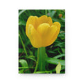 Yellow Tulip Hardcover Journal