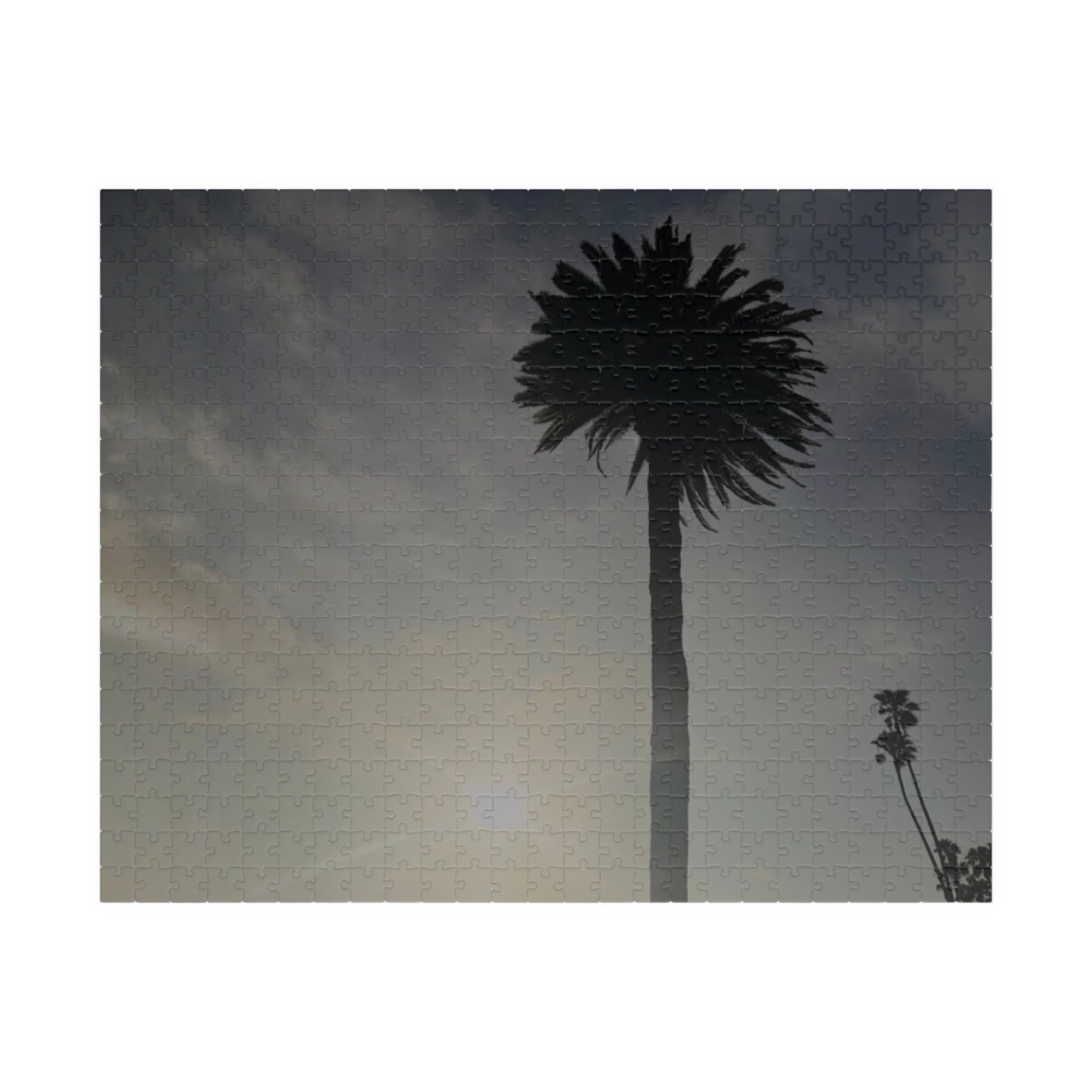Palm Tree Jigsaw Puzzle