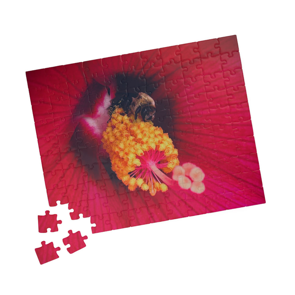 Sleeping Bee Jigsaw Puzzle