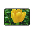 Yellow Tulip Desk Mat