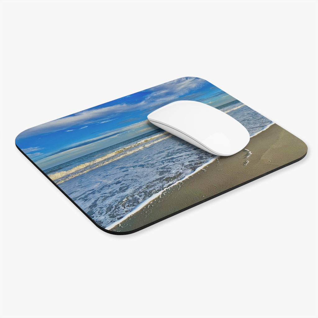 Turquoise Beach Mouse Pad
