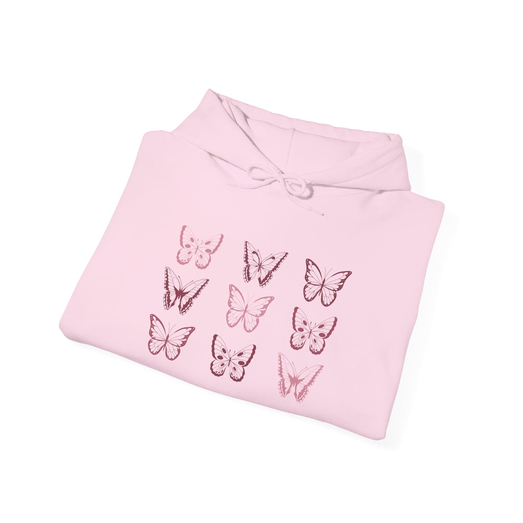 Butterfly Grid Hoodie