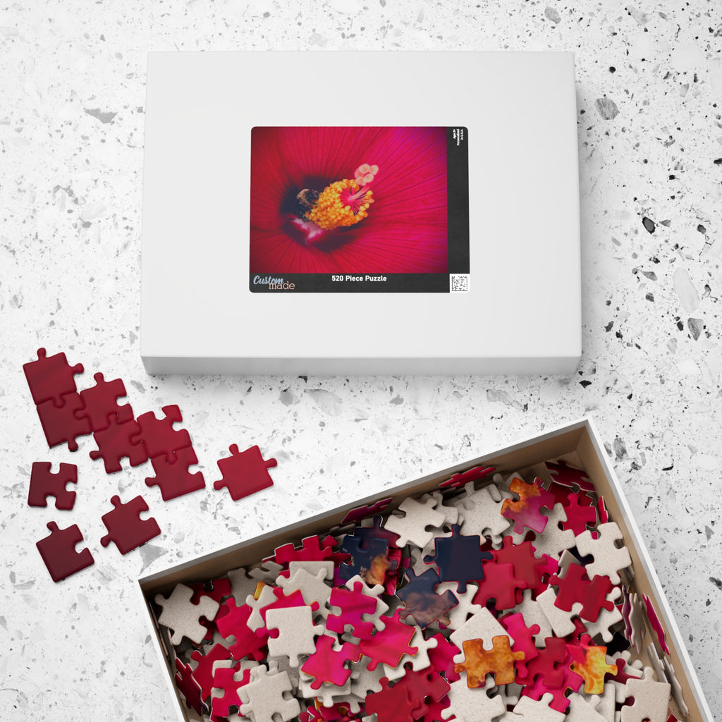 Sleeping Bee Jigsaw Puzzle