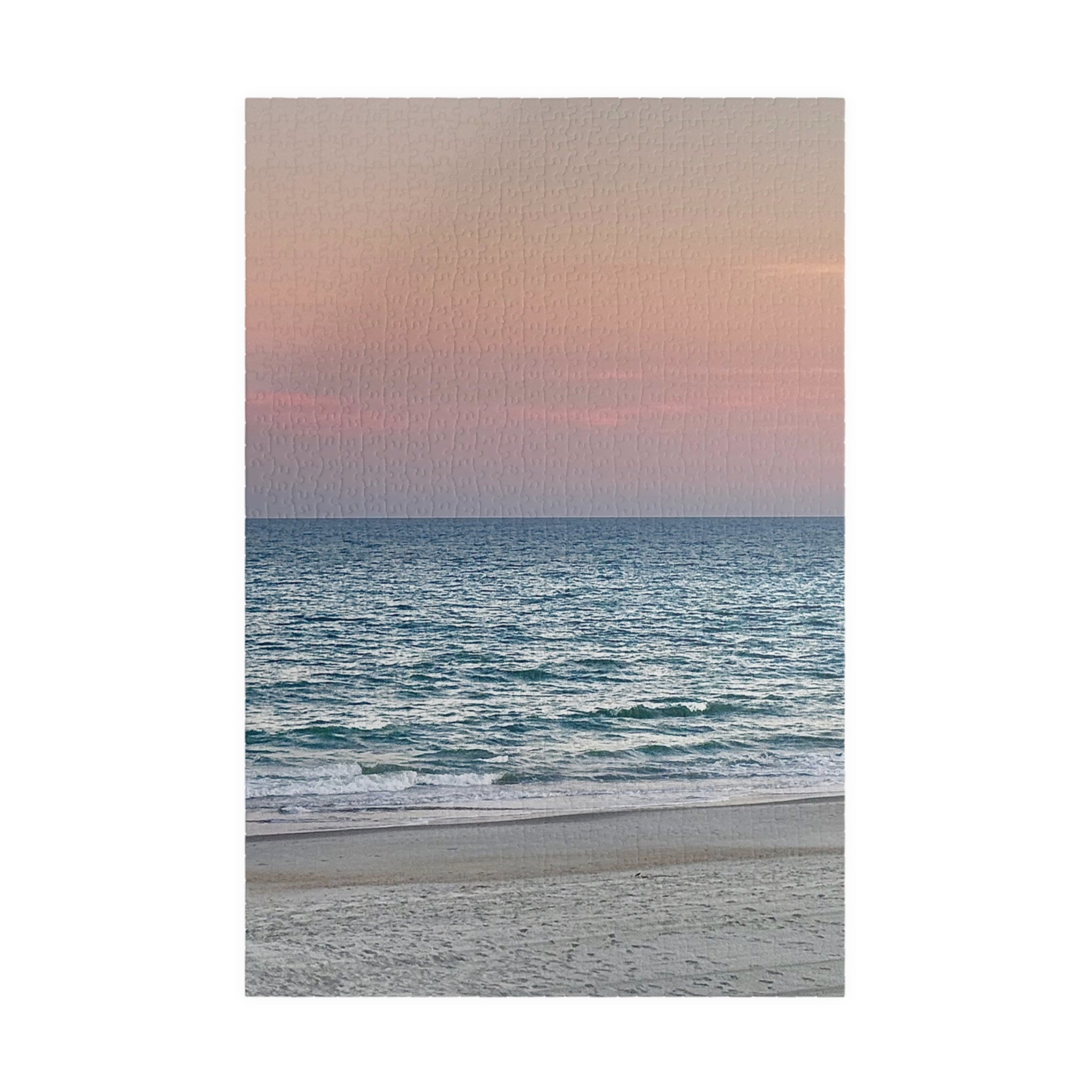 Myrtle Beach Sunset Jigsaw Puzzle