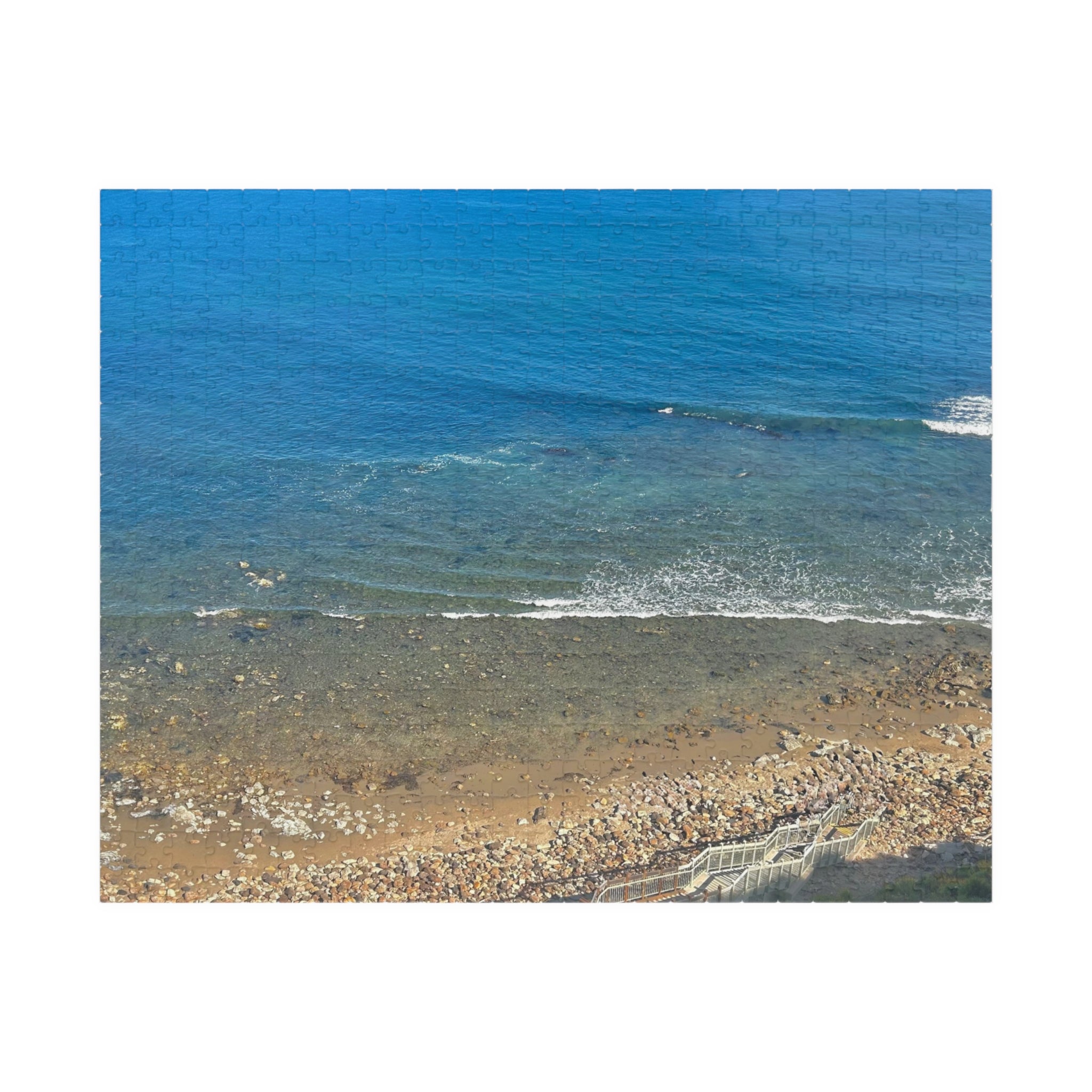 Blue Shore Jigsaw Puzzle