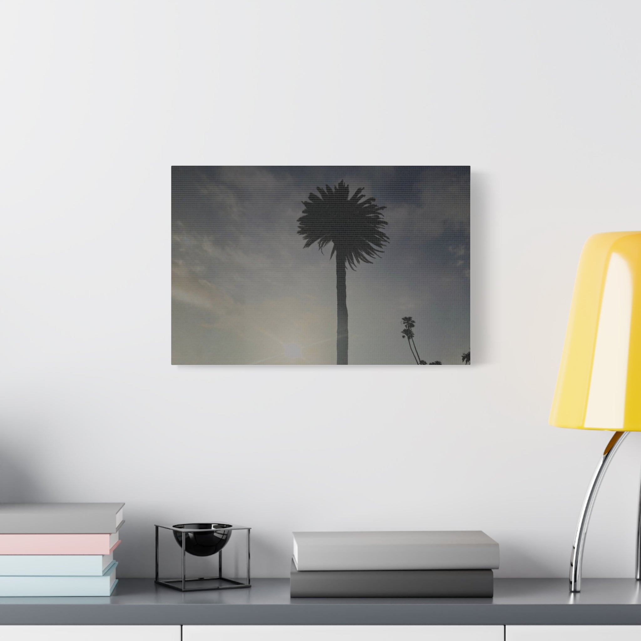 Palm Tree Canvas Print