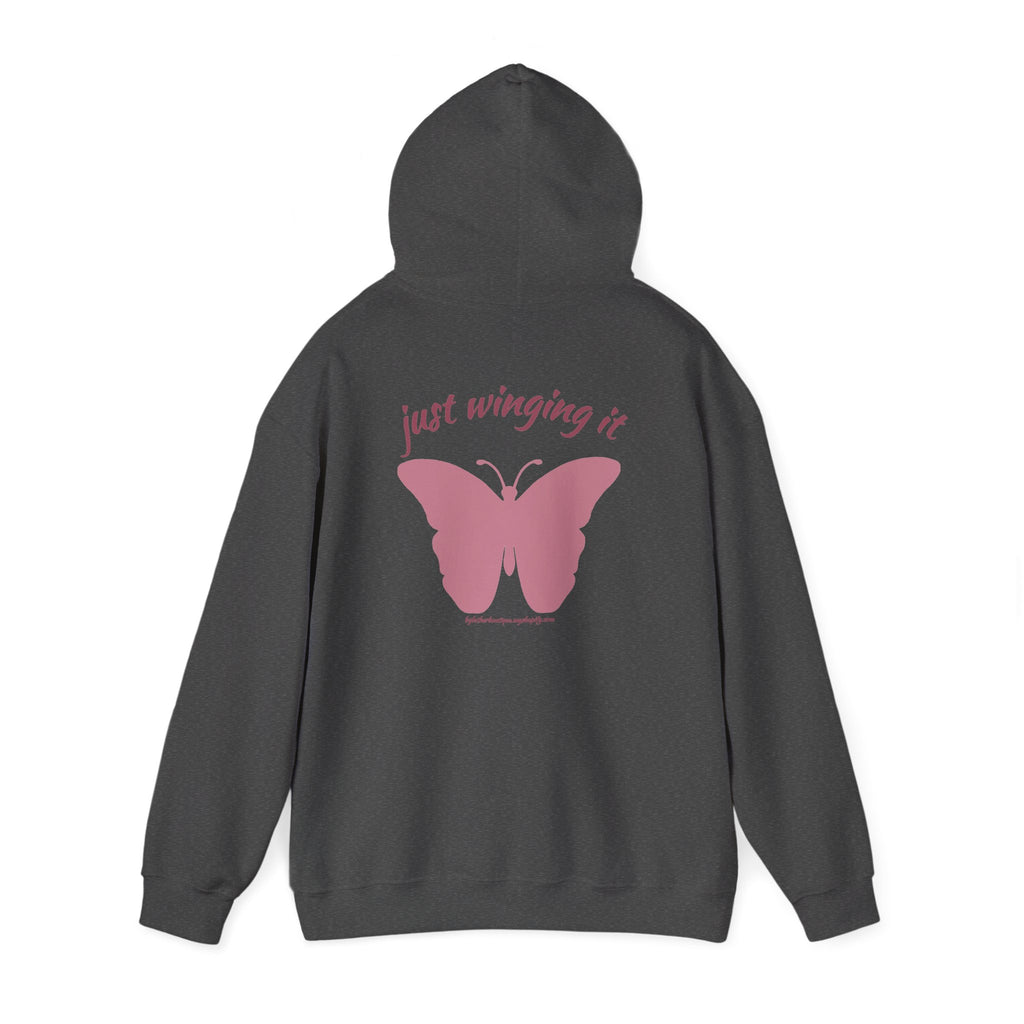 Butterfly 'Just Winging It' Hoodie