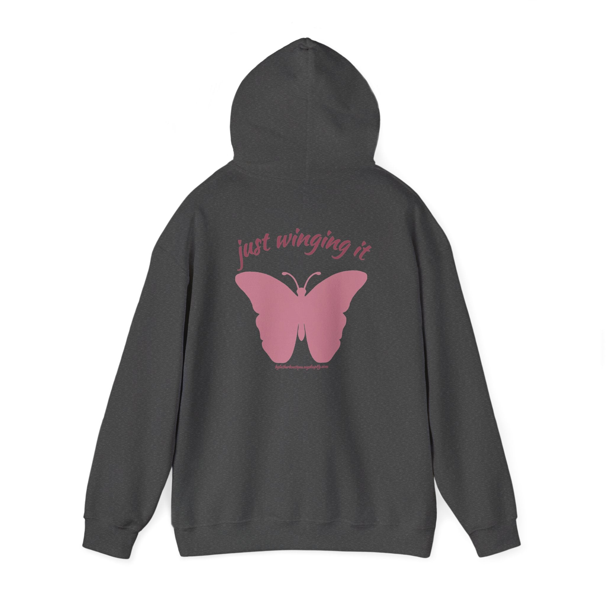 Butterfly 'Just Winging It' Hoodie