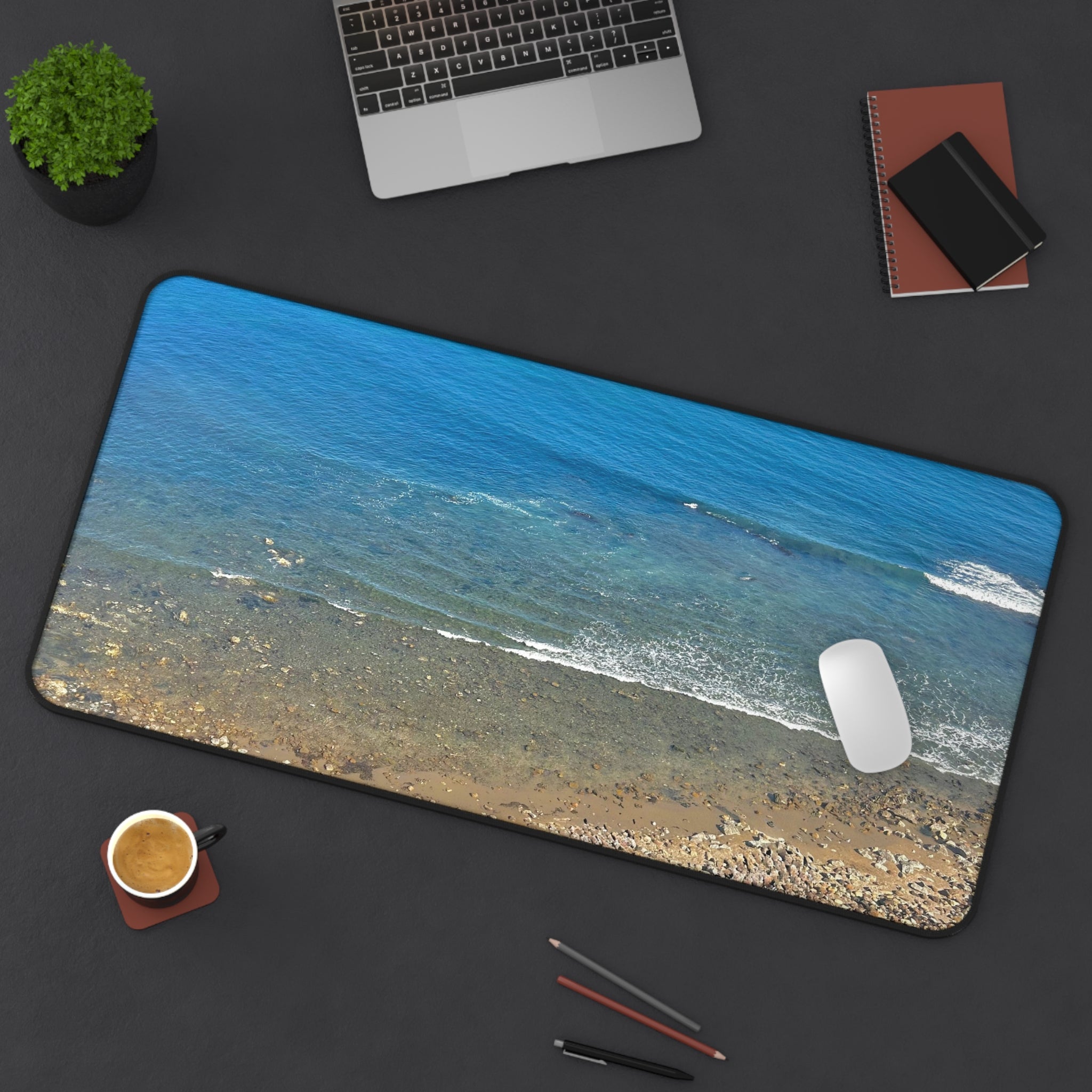 Blue Shore Desk Mat