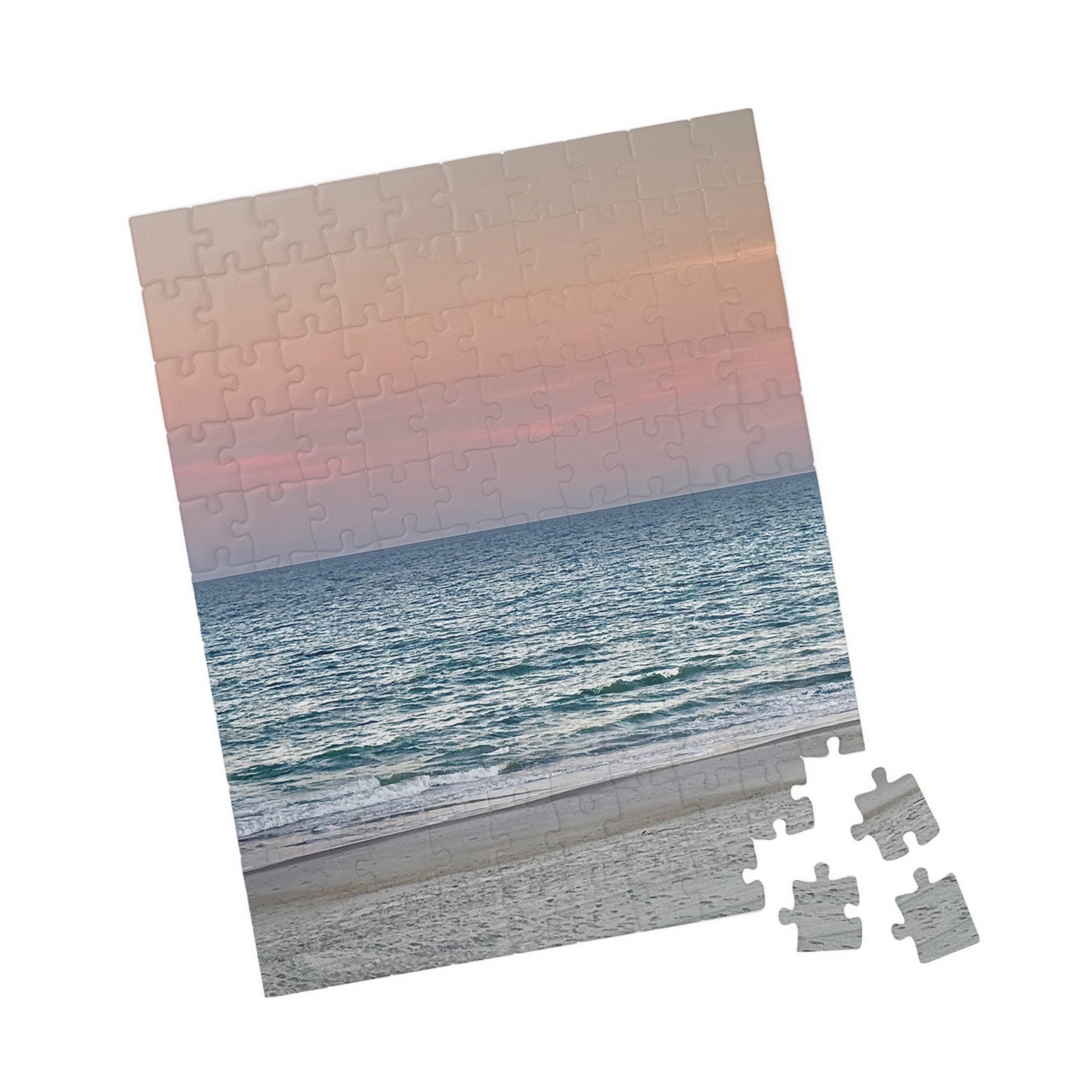 Myrtle Beach Sunset Jigsaw Puzzle