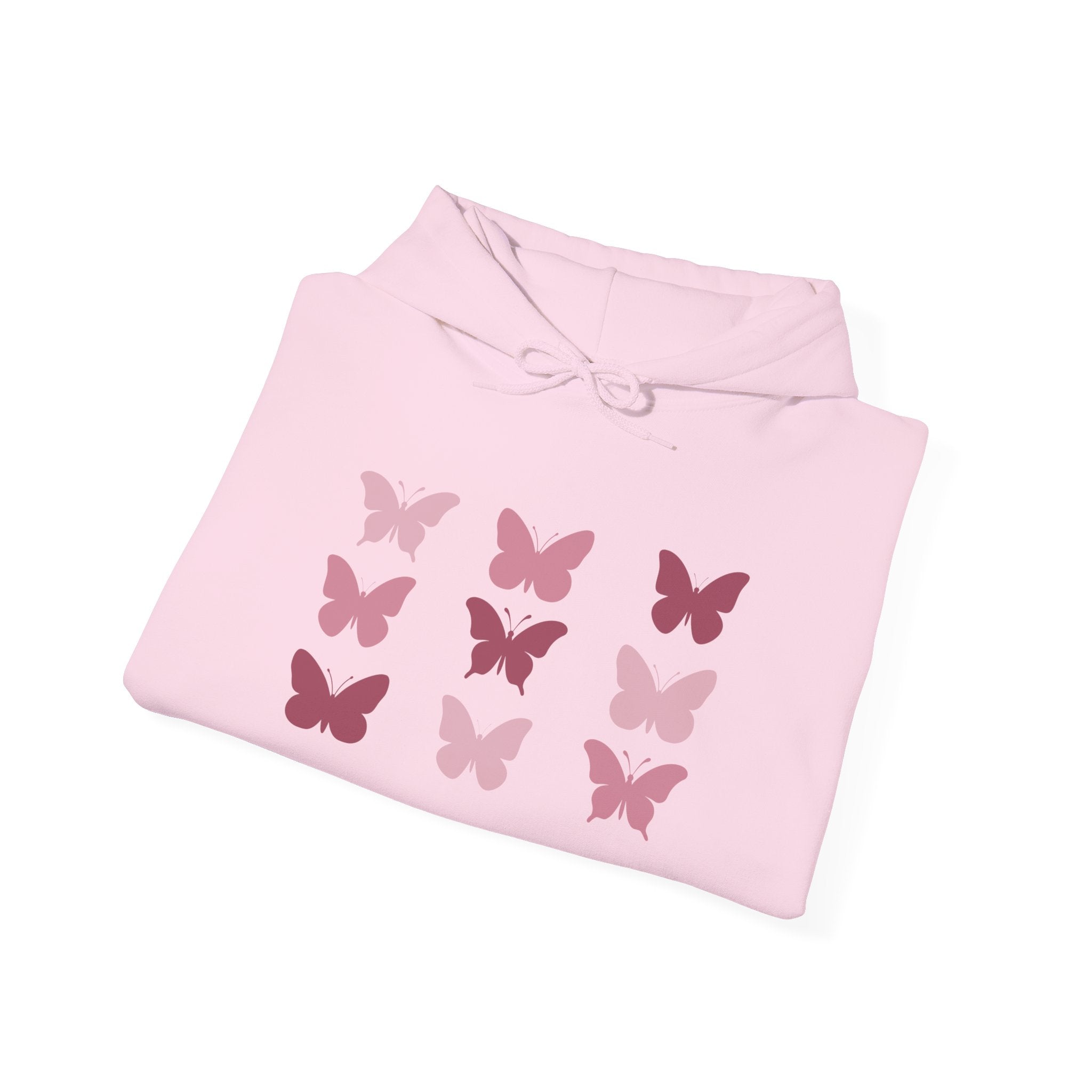 Butterfly Grid Hoodie Solid