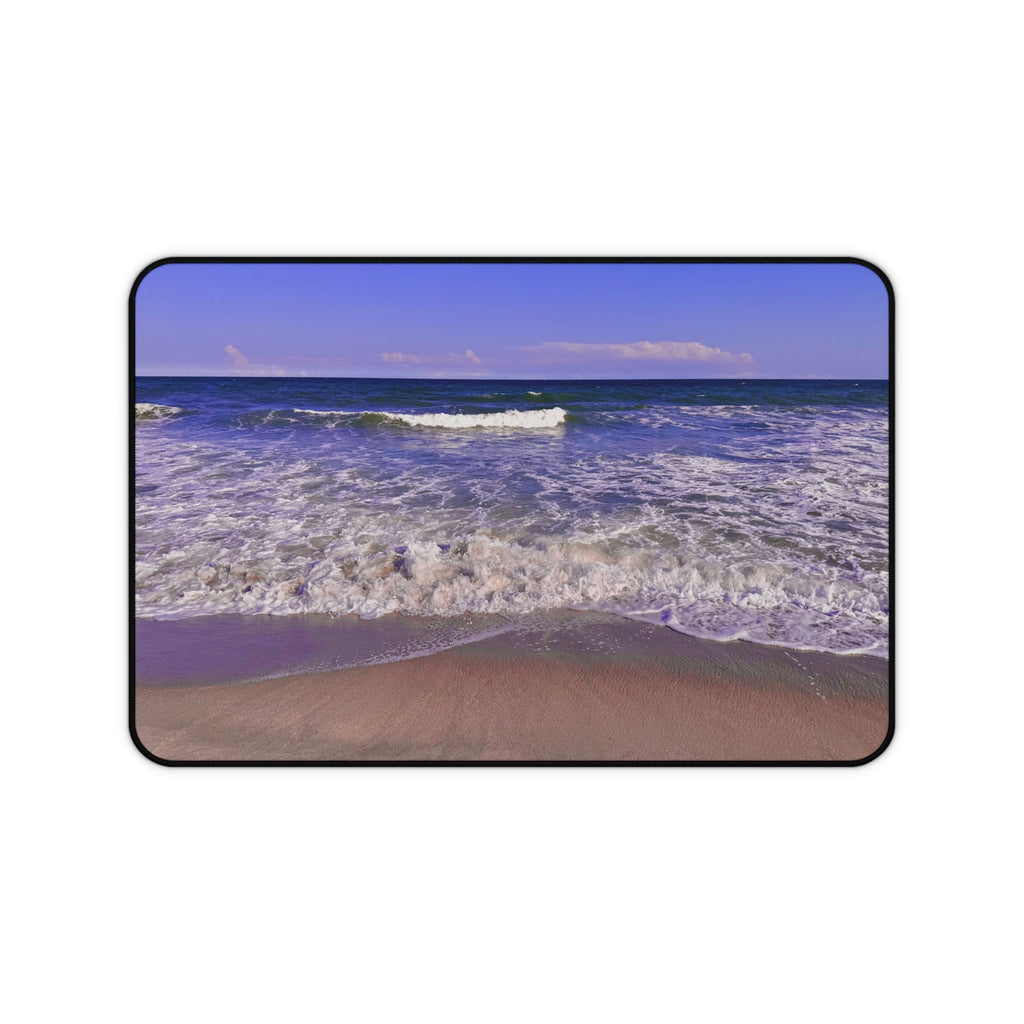 Beach Waves Desk Mat