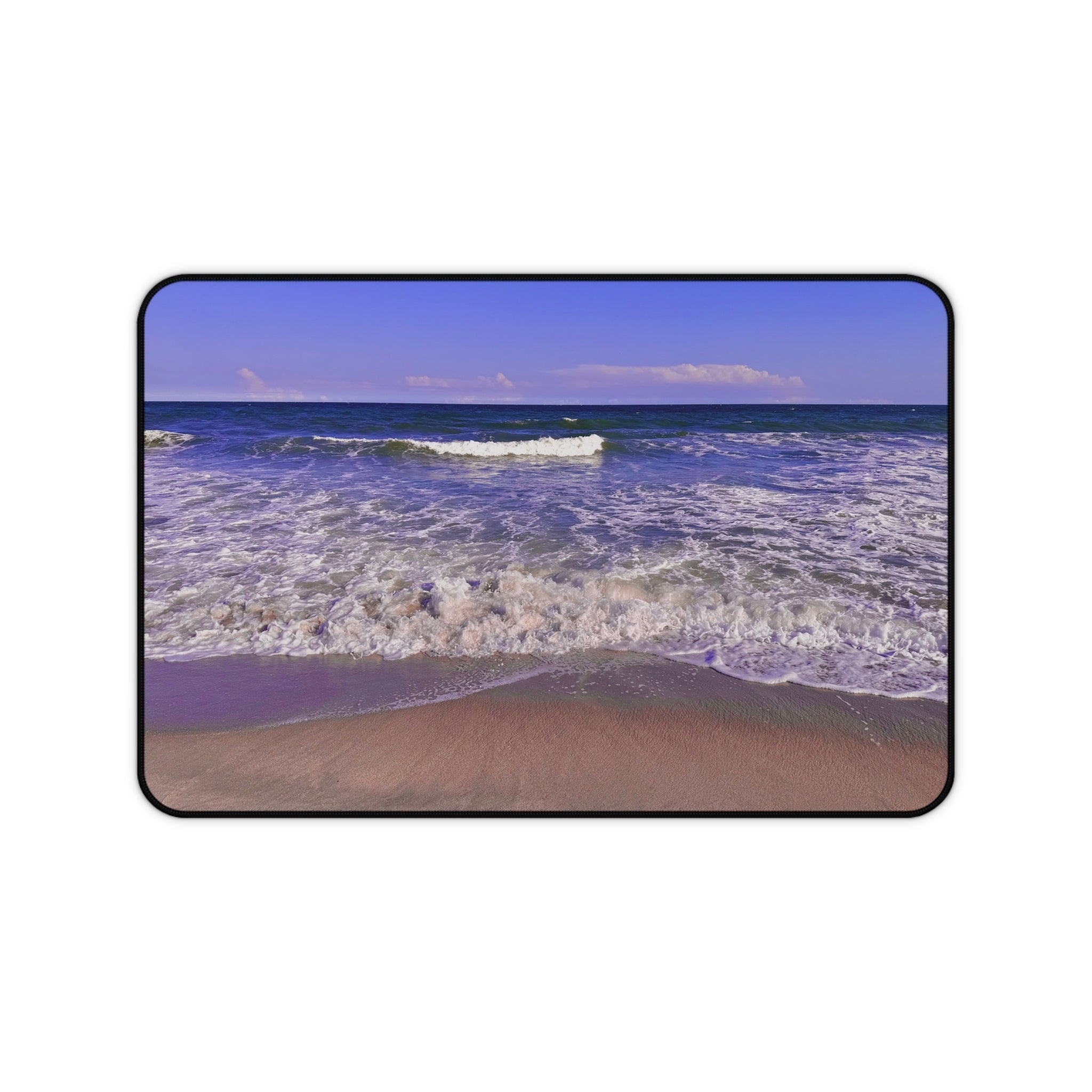 Beach Waves Desk Mat