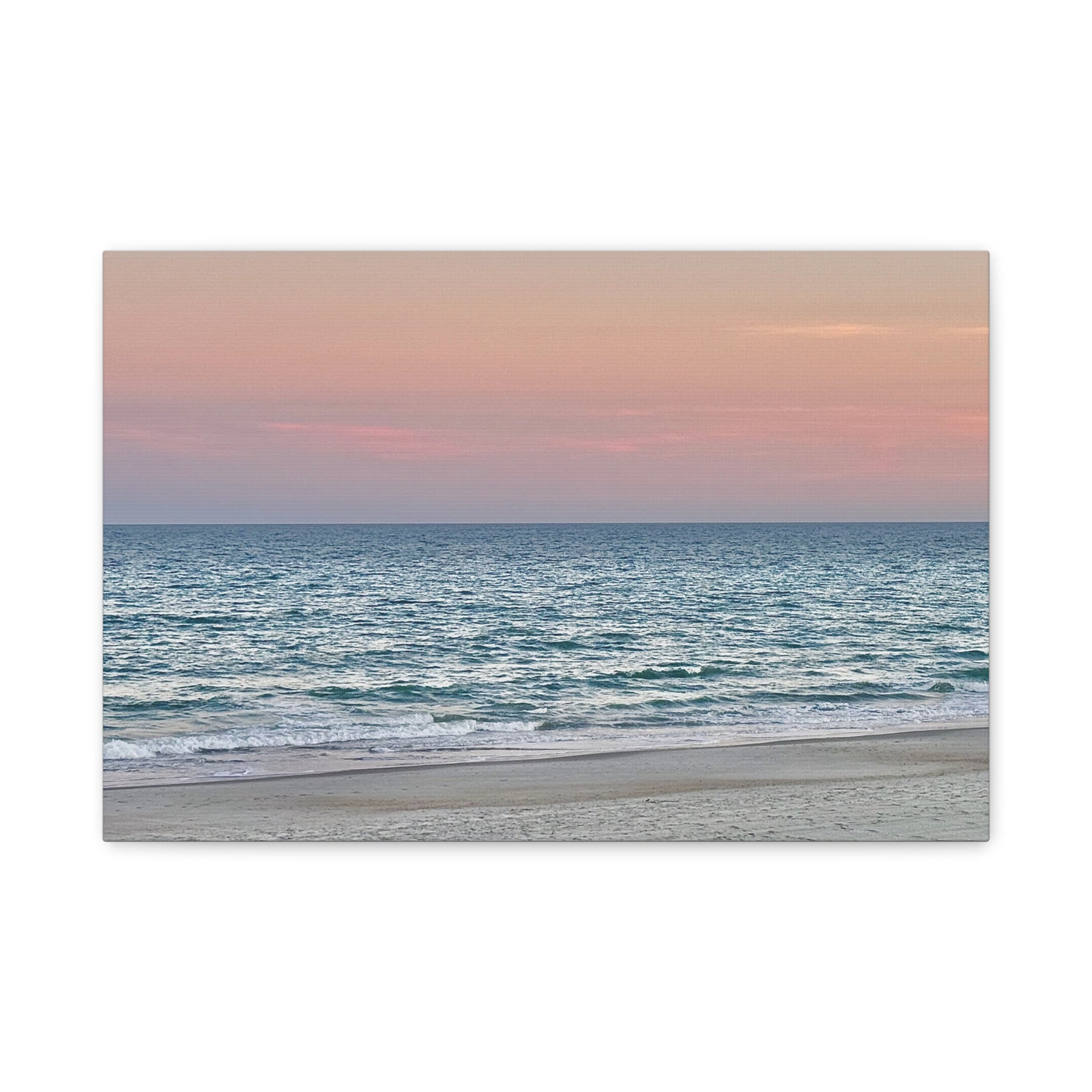 Myrtle Beach Sunset Canvas Print