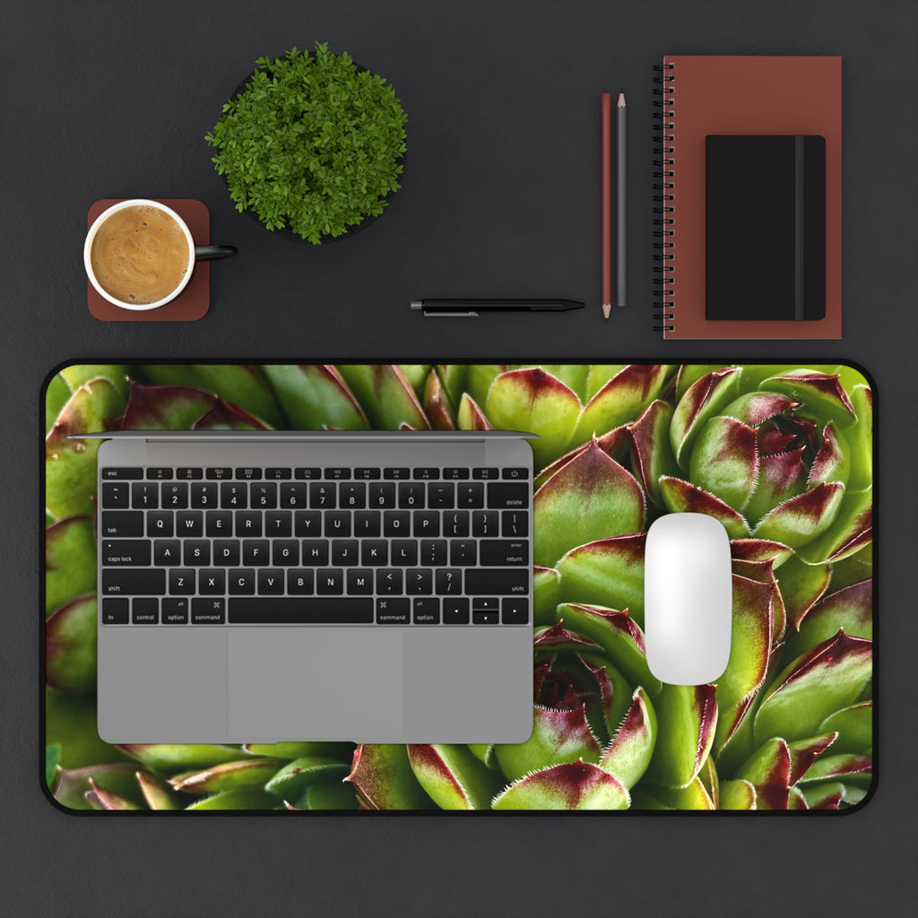 Succulent Garden Desk Mat