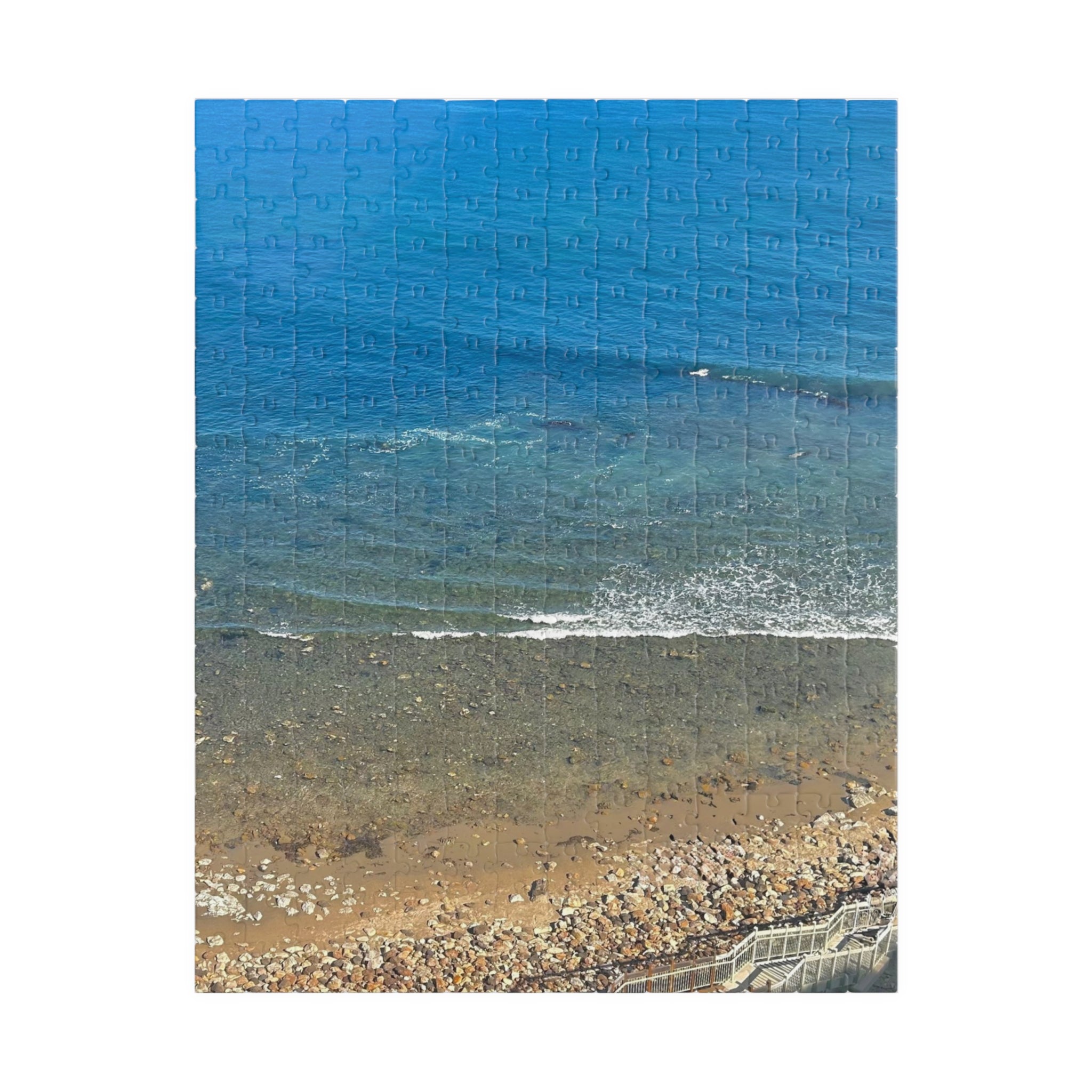 Blue Shore Jigsaw Puzzle