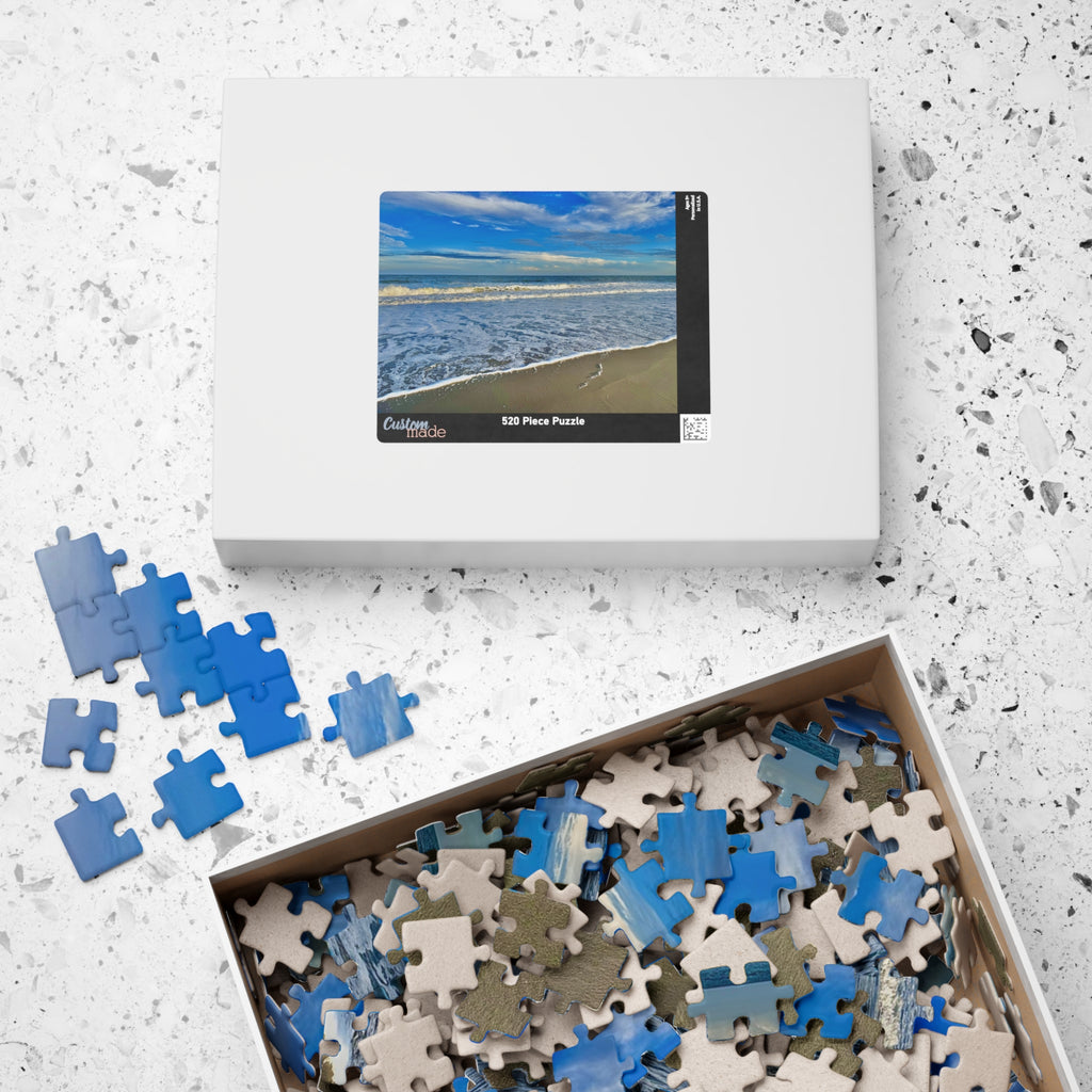 Turquoise Beach Jigsaw Puzzle