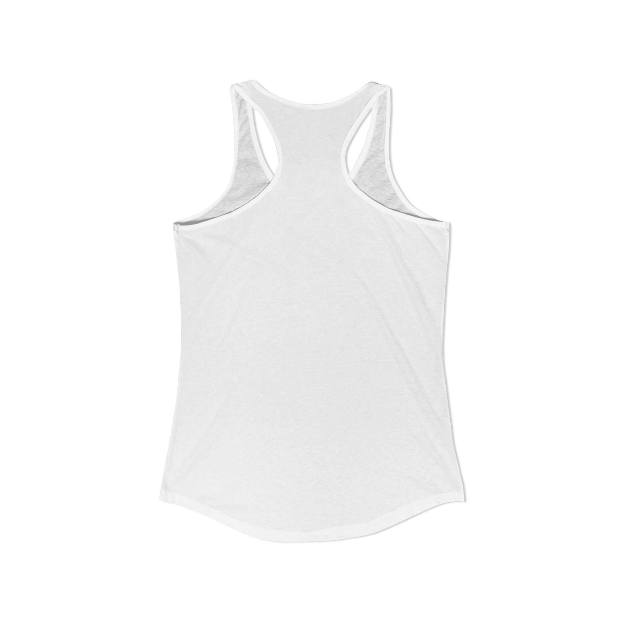 Solid Butterfly Grid Racerback Tank