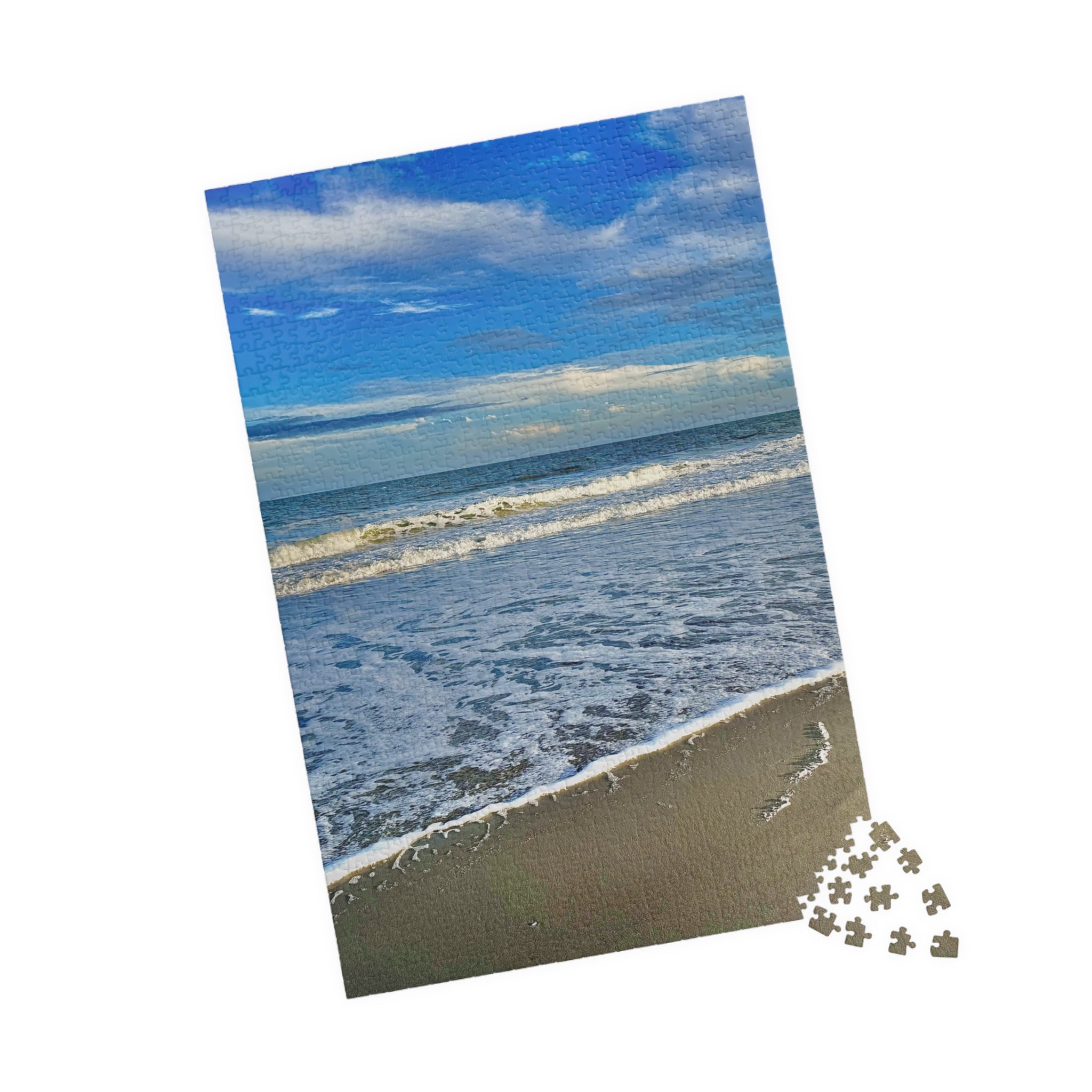 Turquoise Beach Jigsaw Puzzle