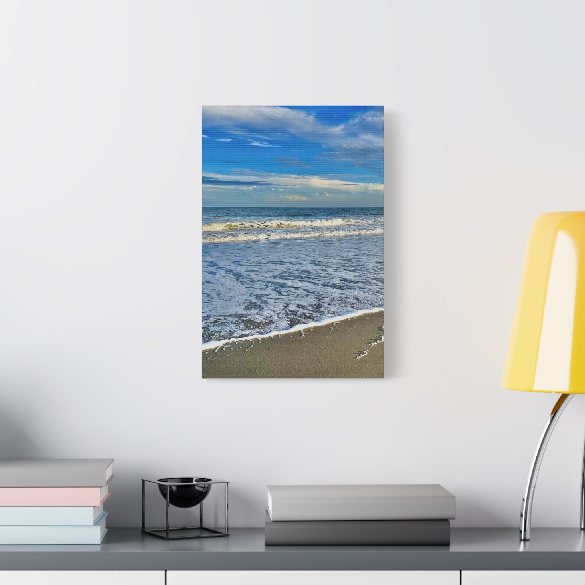 Turquoise Beach Canvas Print