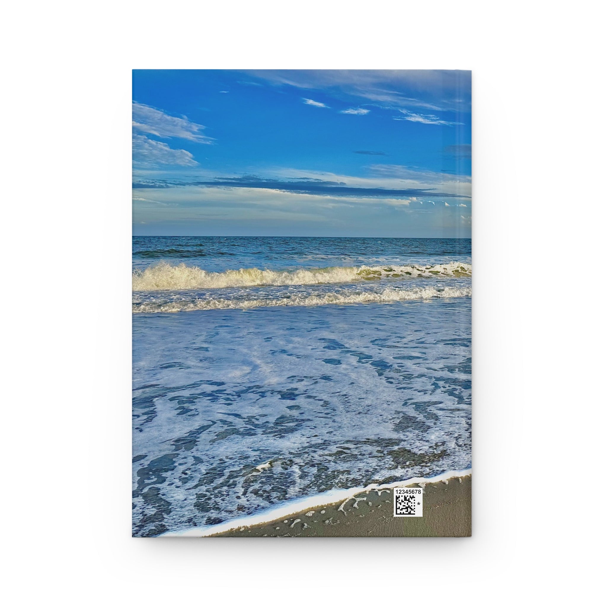 Turquoise Beach Hardcover Journal