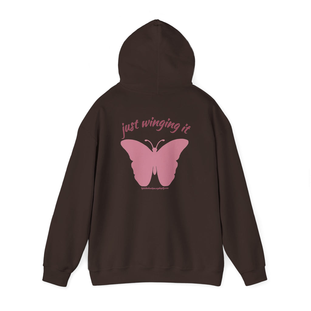 Butterfly 'Just Winging It' Hoodie