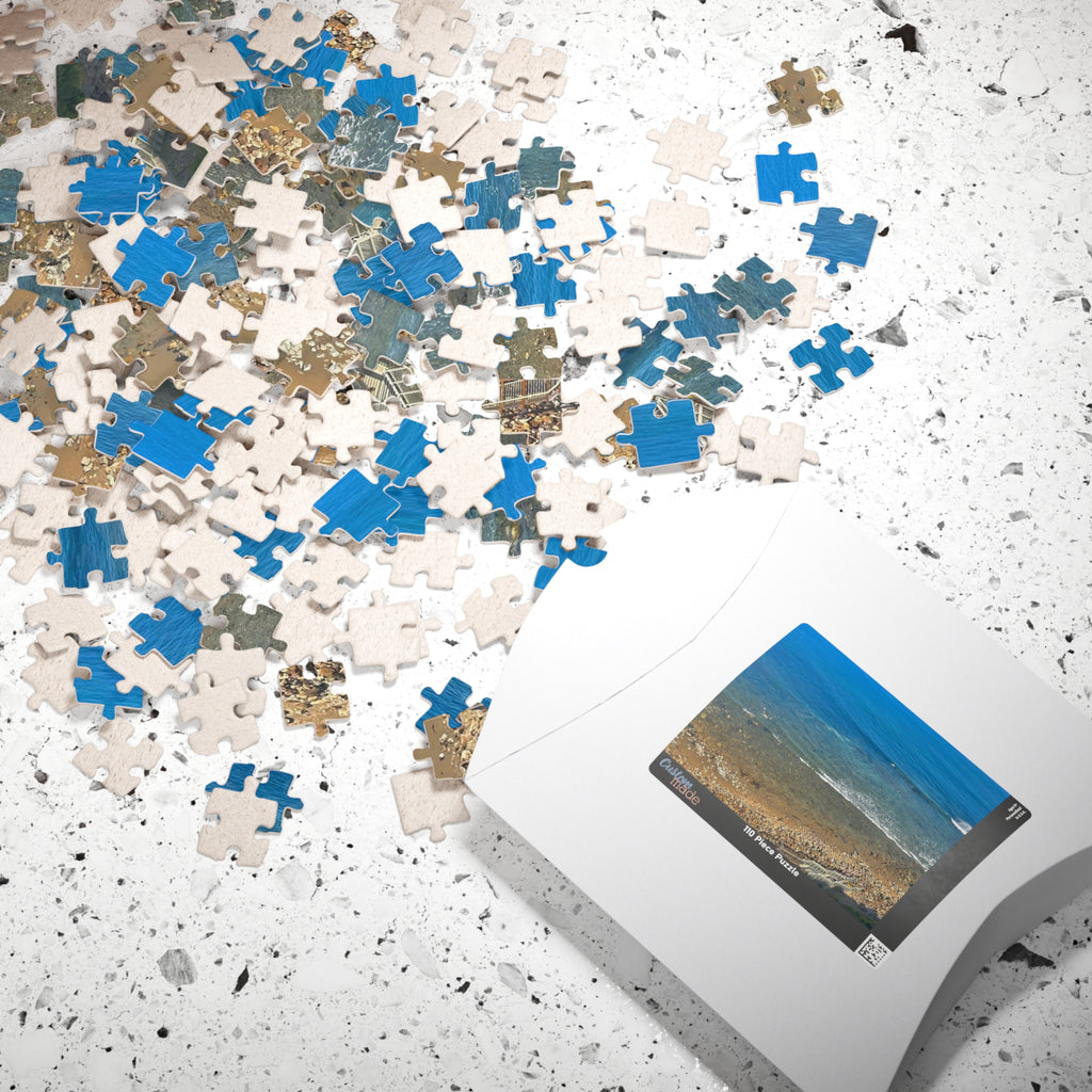 Blue Shore Jigsaw Puzzle