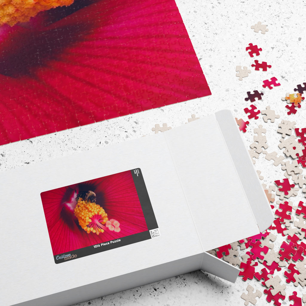 Sleeping Bee Jigsaw Puzzle