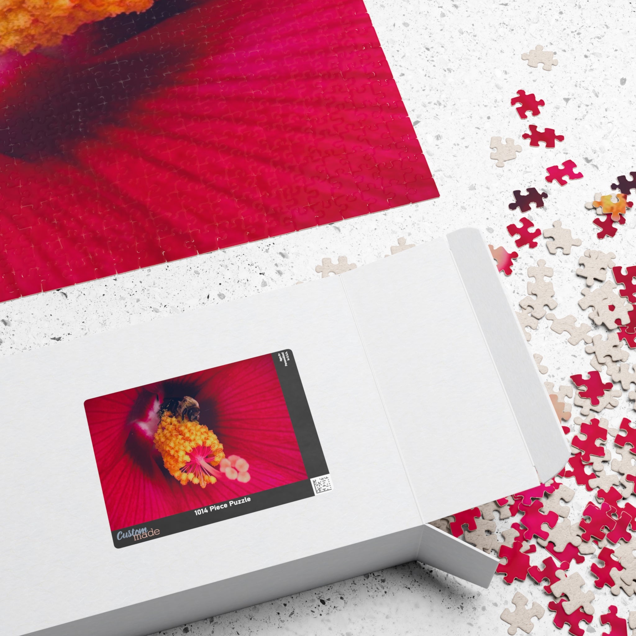 Sleeping Bee Jigsaw Puzzle