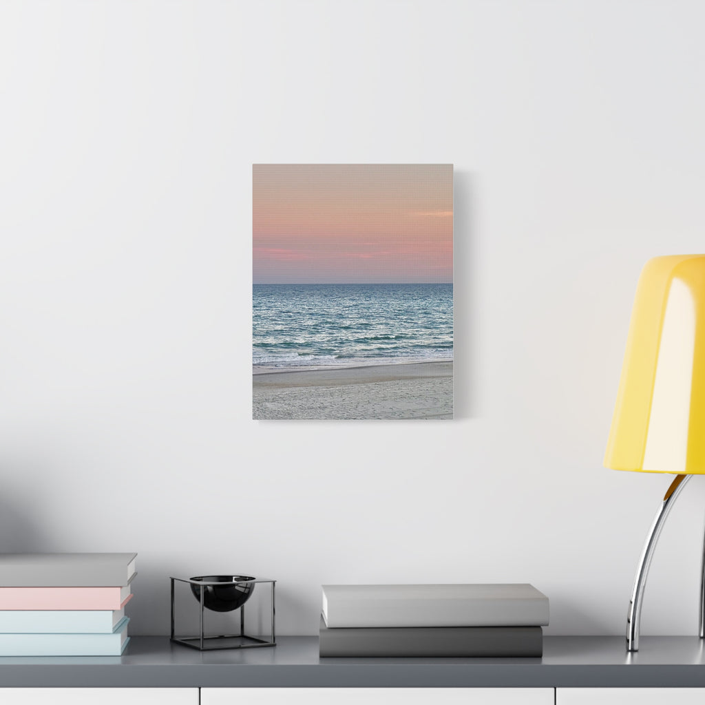 Myrtle Beach Sunset Canvas Print