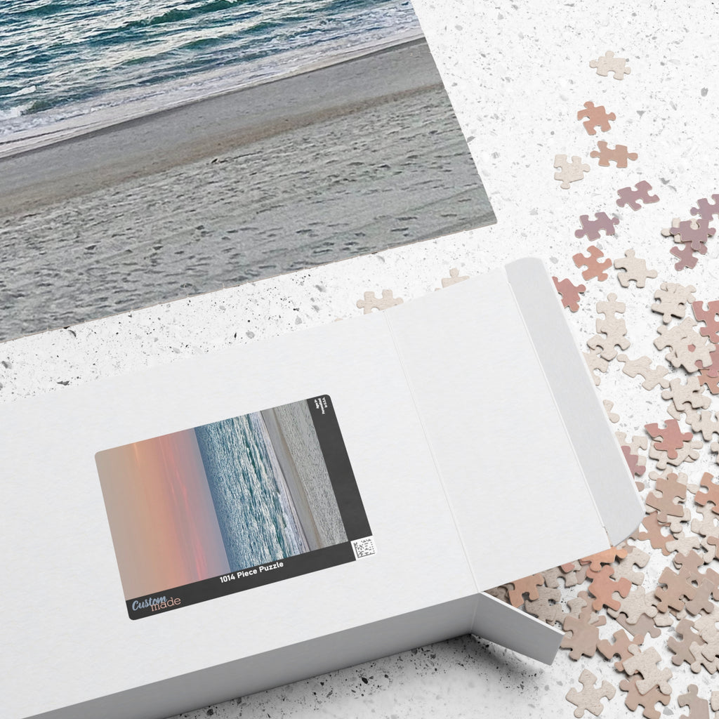 Myrtle Beach Sunset Jigsaw Puzzle