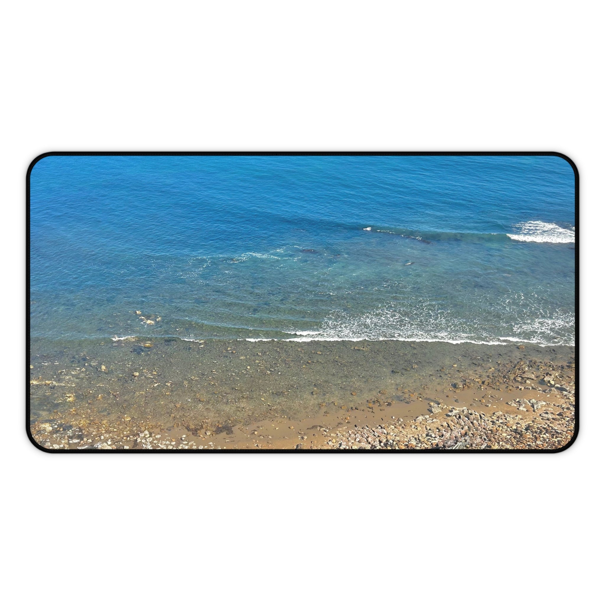 Blue Shore Desk Mat