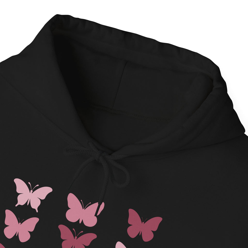 Butterfly Grid Hoodie Solid
