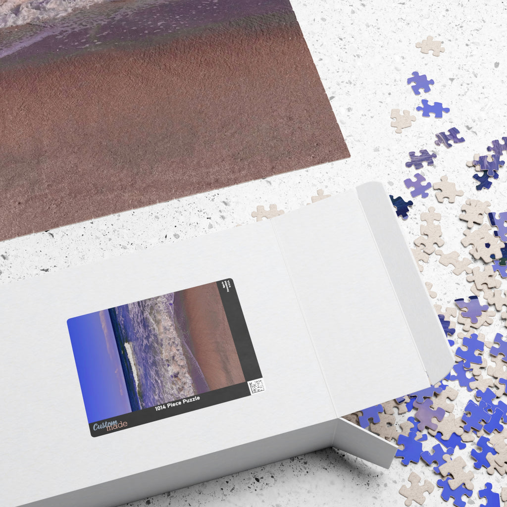 Beach Waves Jigsaw Puzzle