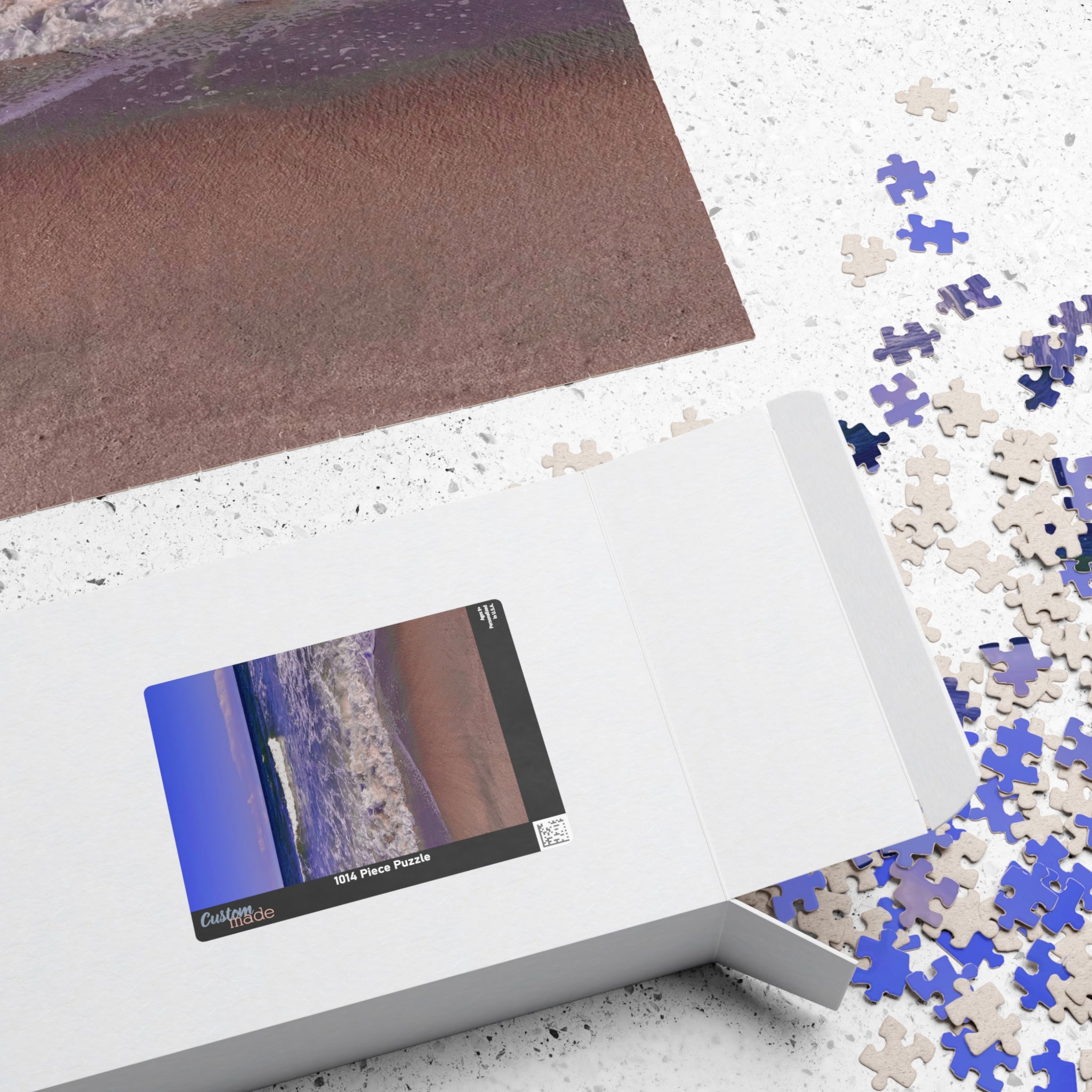 Beach Waves Jigsaw Puzzle