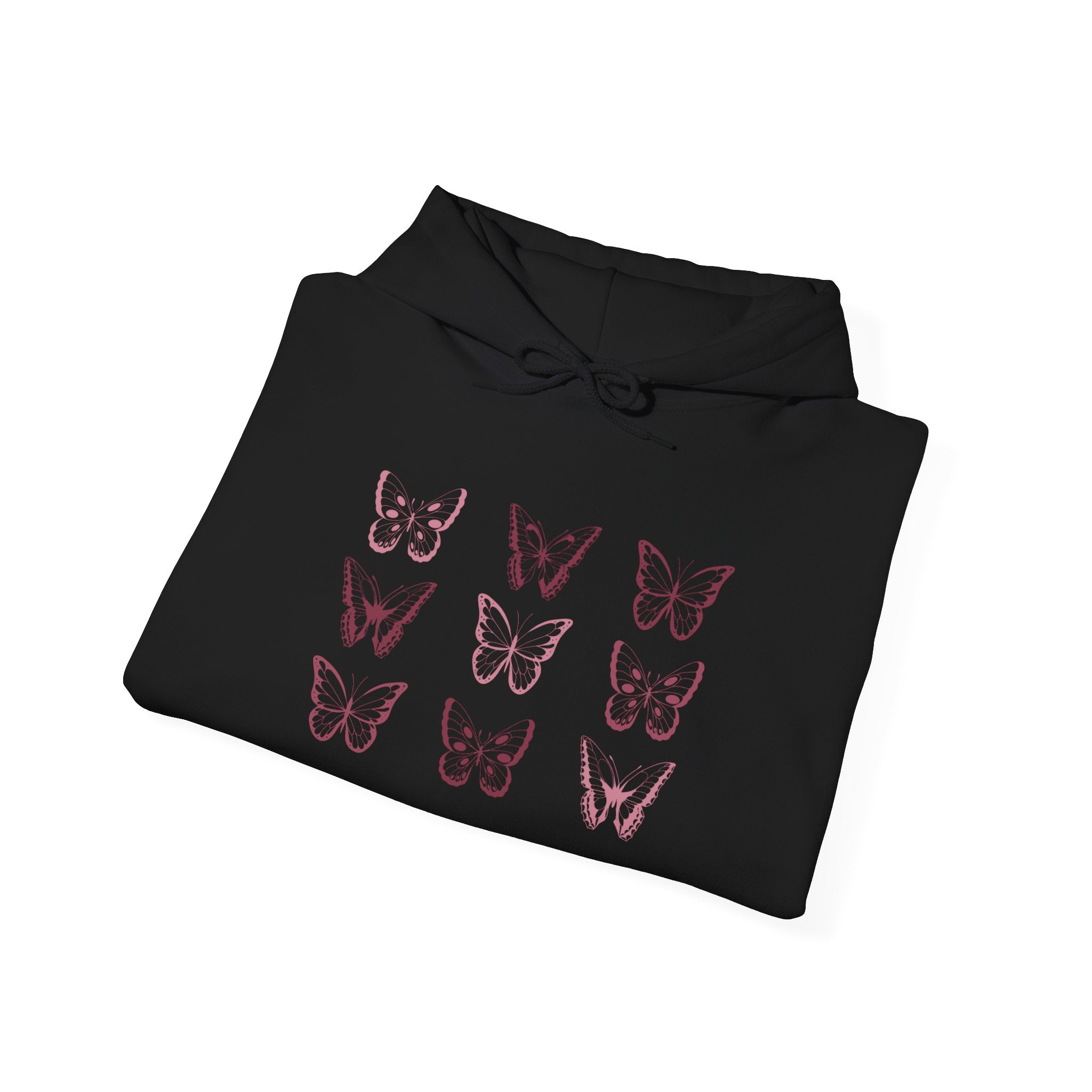 Butterfly Grid Hoodie