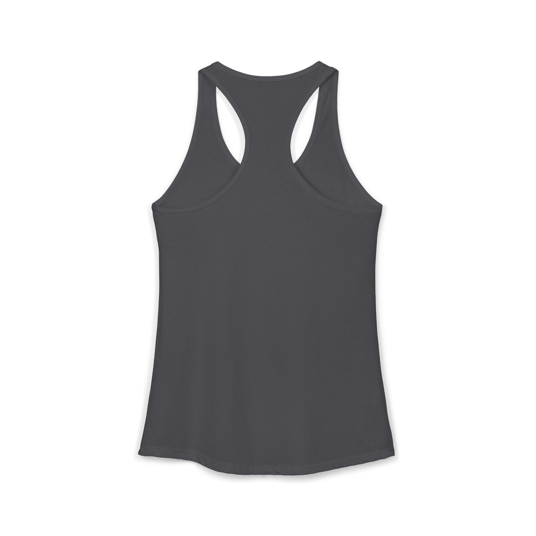 Solid Butterfly Grid Racerback Tank