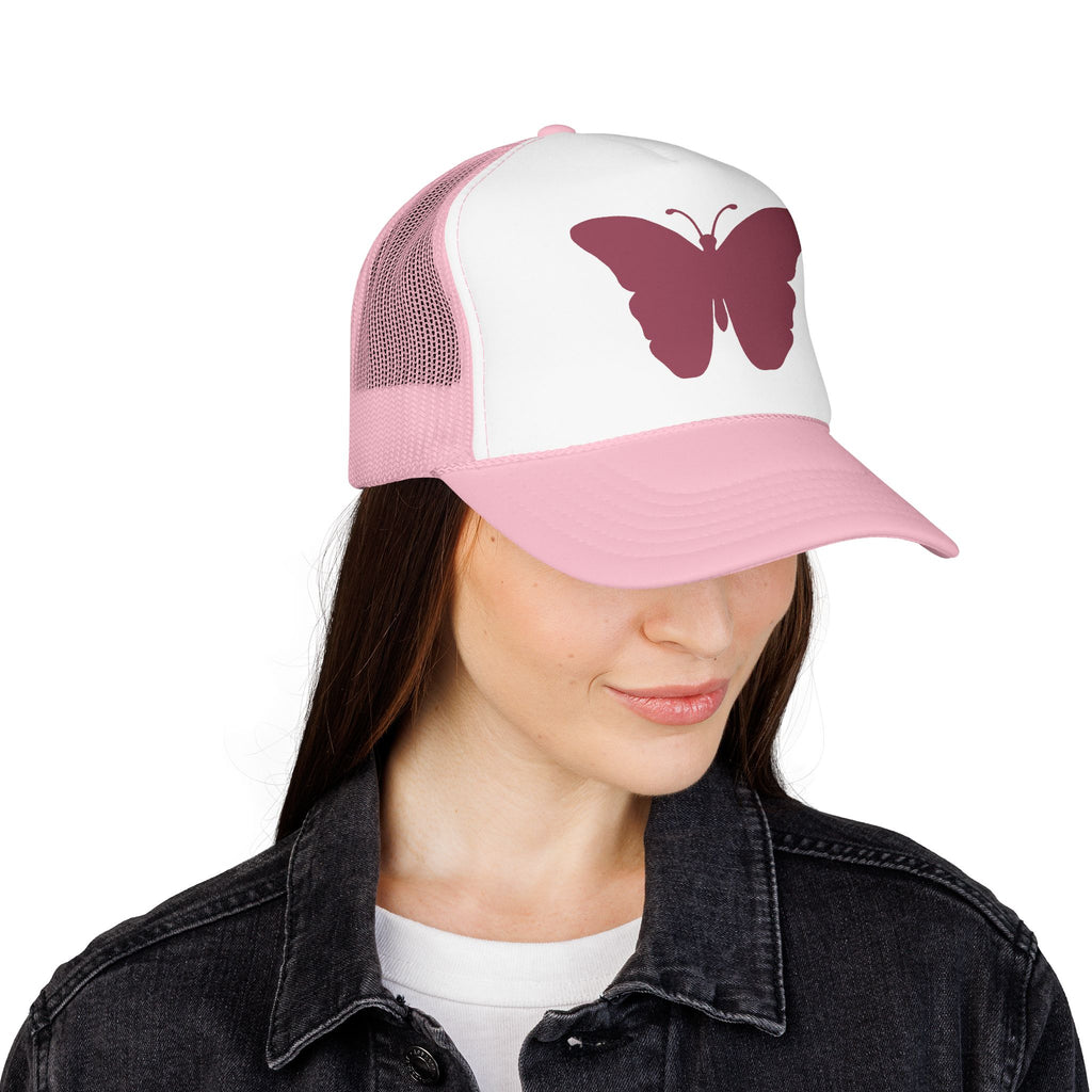 Butterfly Graphic Trucker Hat
