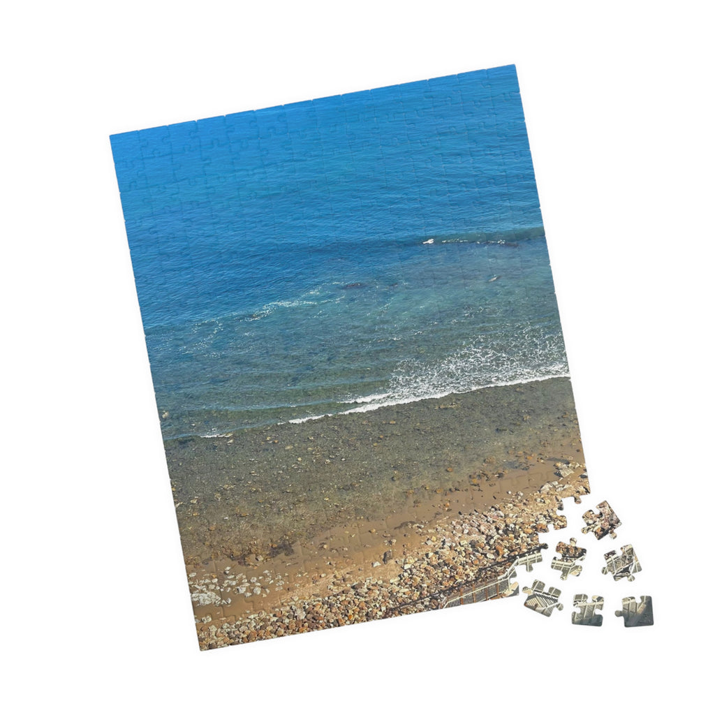 Blue Shore Jigsaw Puzzle