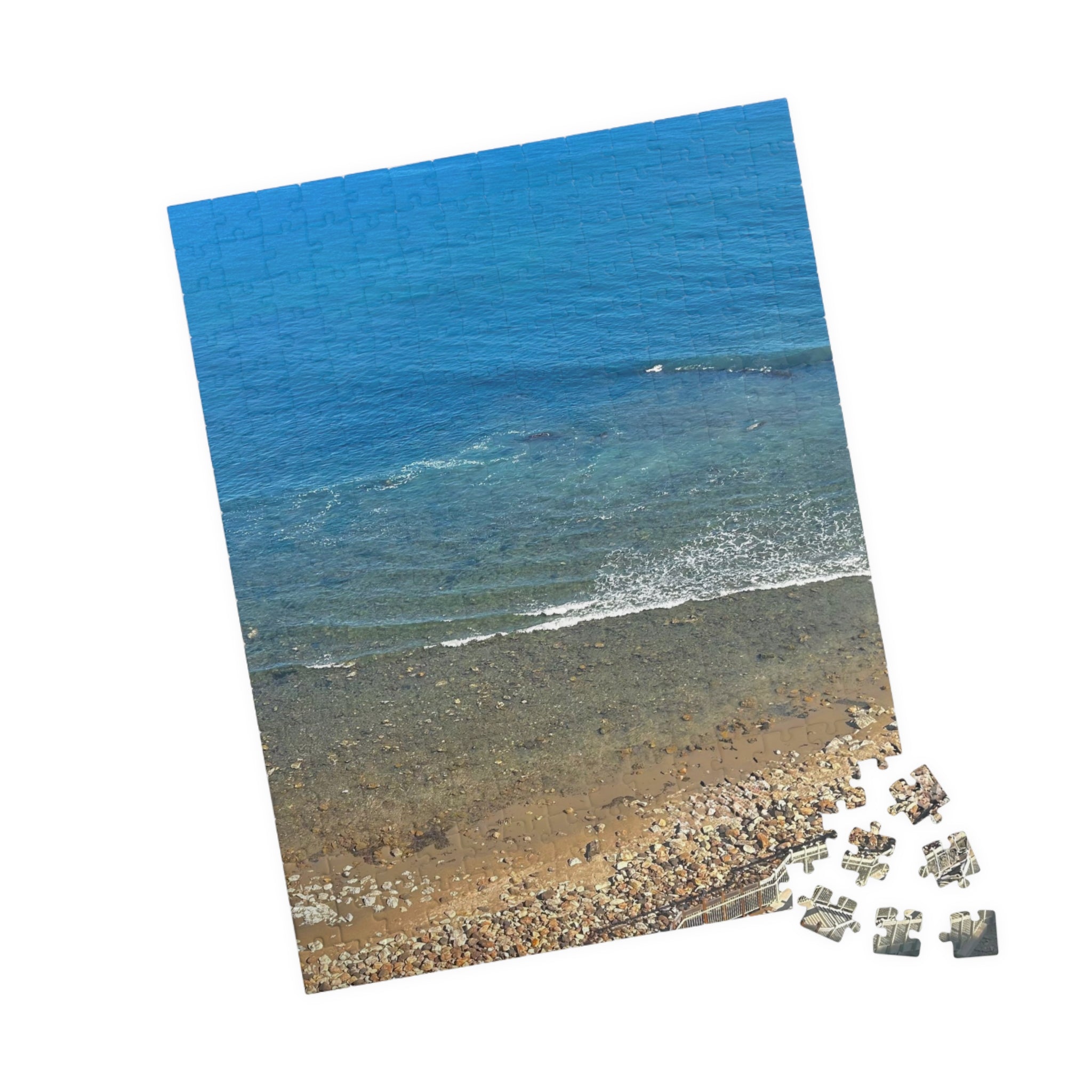 Blue Shore Jigsaw Puzzle