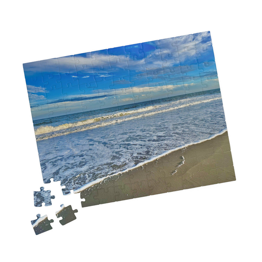 Turquoise Beach Jigsaw Puzzle