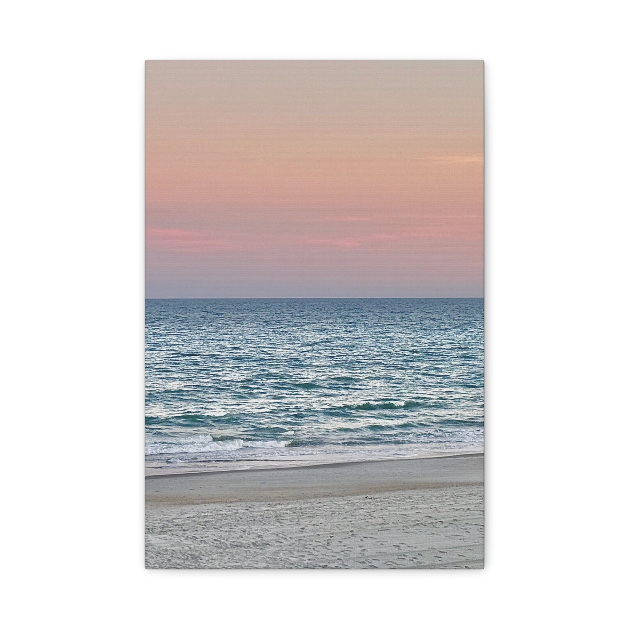 Myrtle Beach Sunset Canvas Print