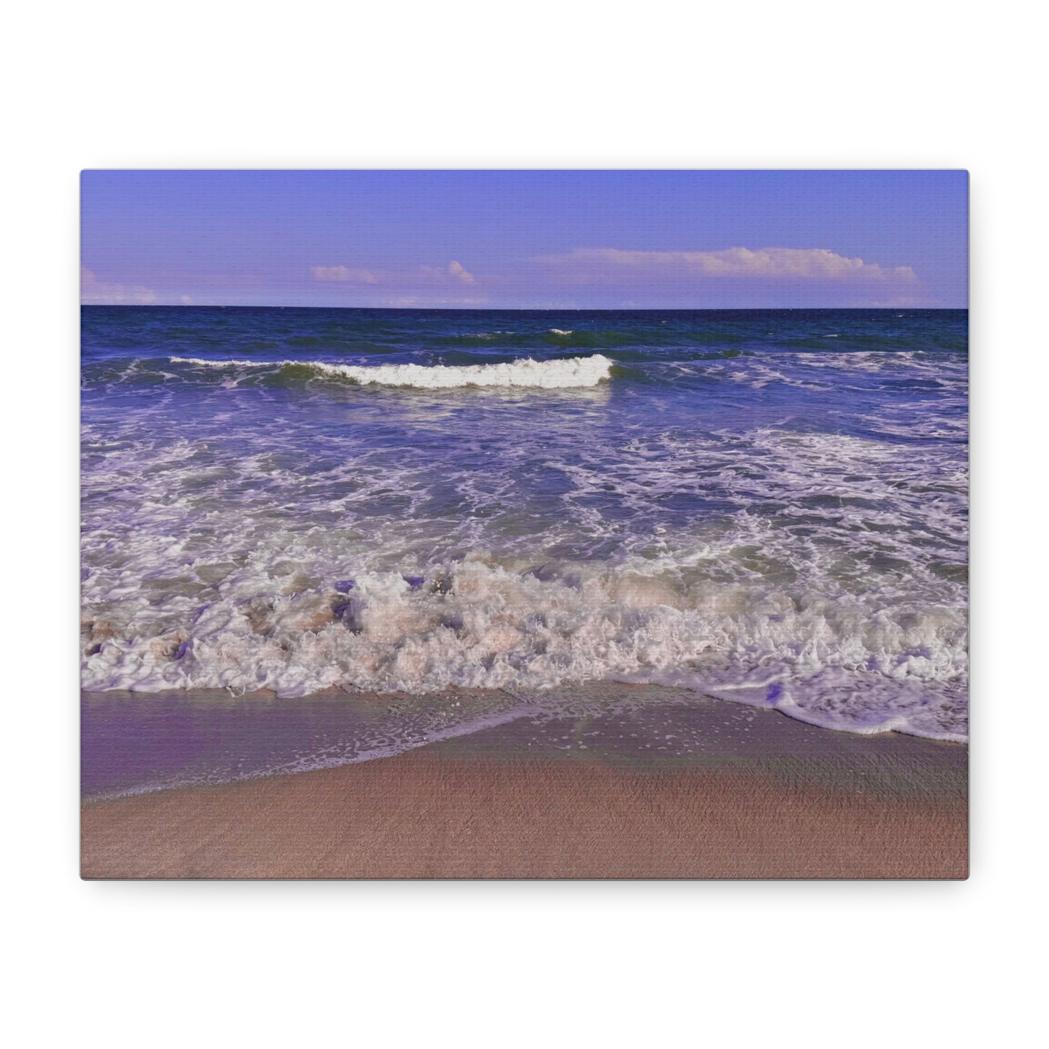 Beach Waves Canvas Print