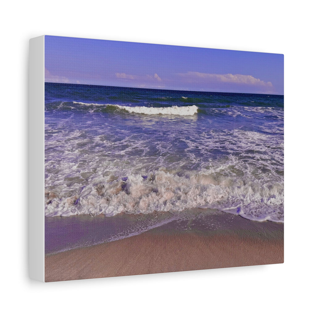 Beach Waves Canvas Print