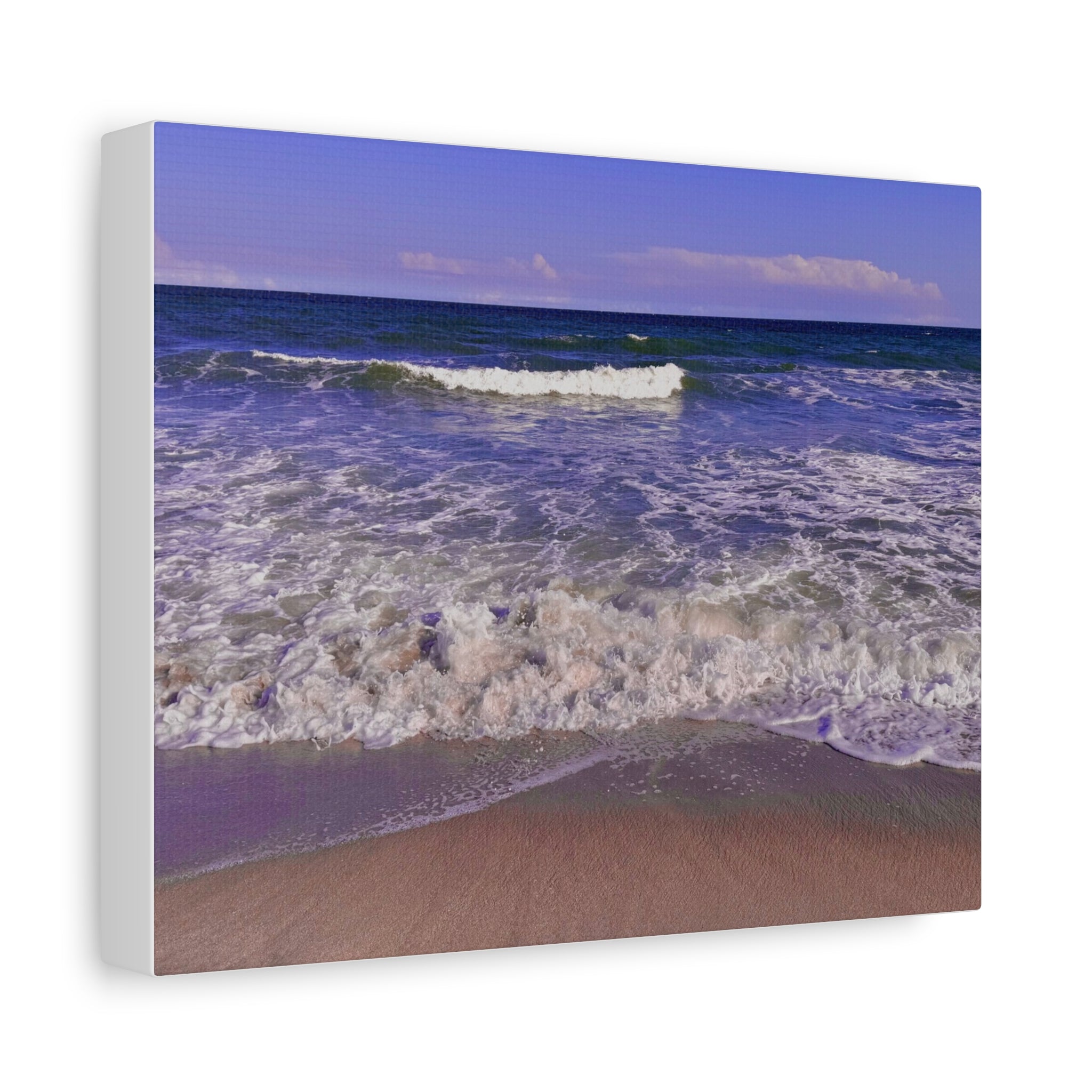 Beach Waves Canvas Print