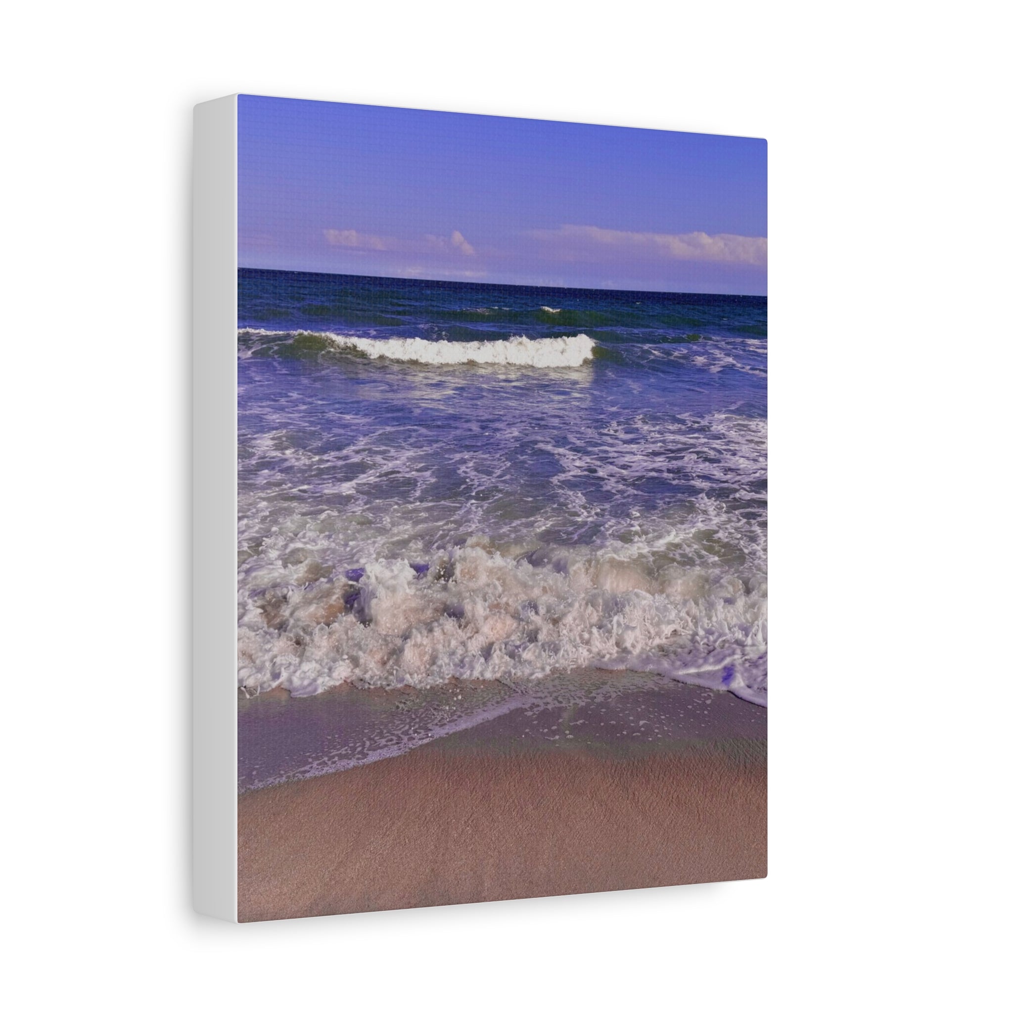 Beach Waves Canvas Print